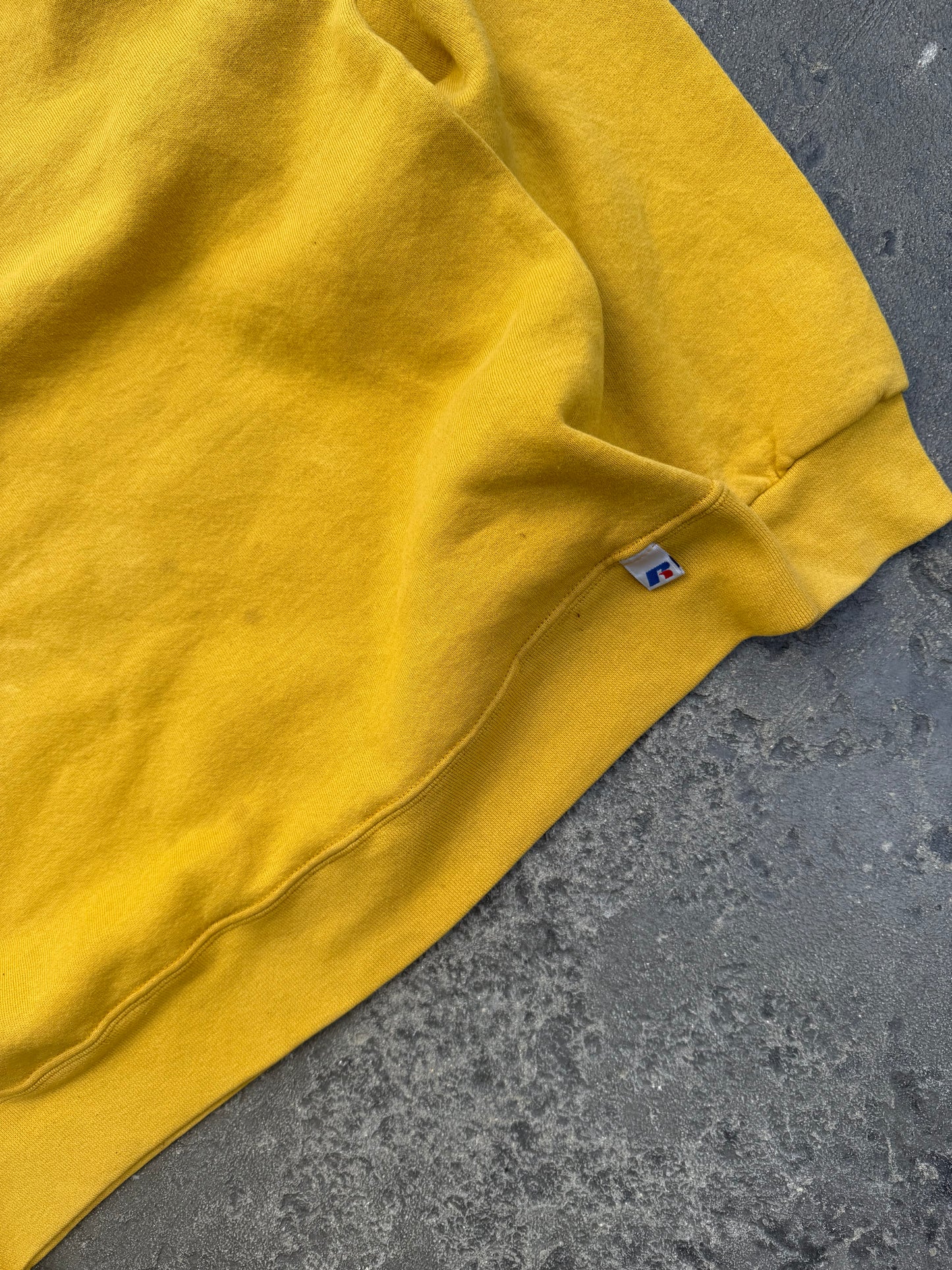 Vintage Yellow Porshe Crew (L)