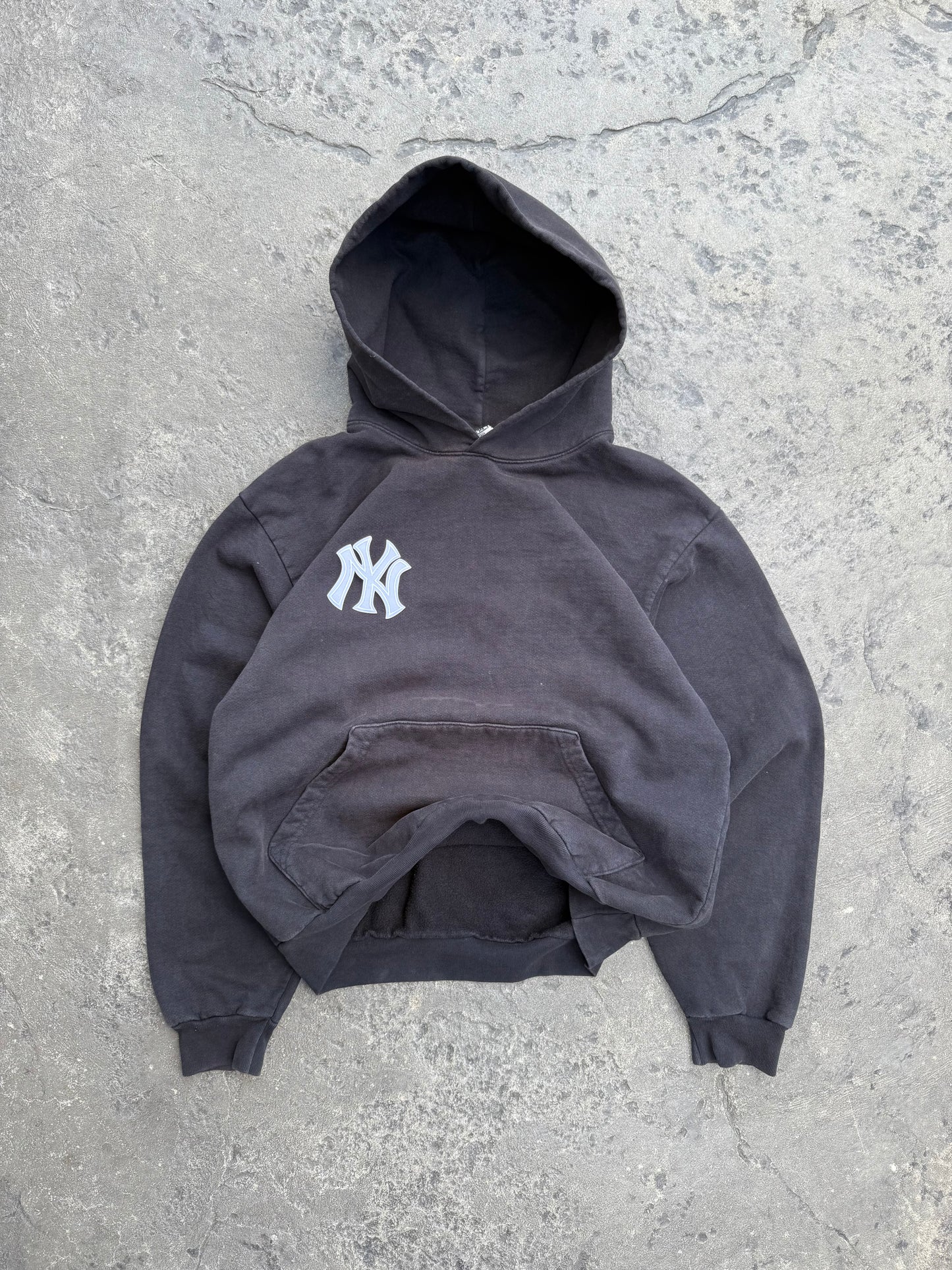 Vintage Yankees Hoodie (M)
