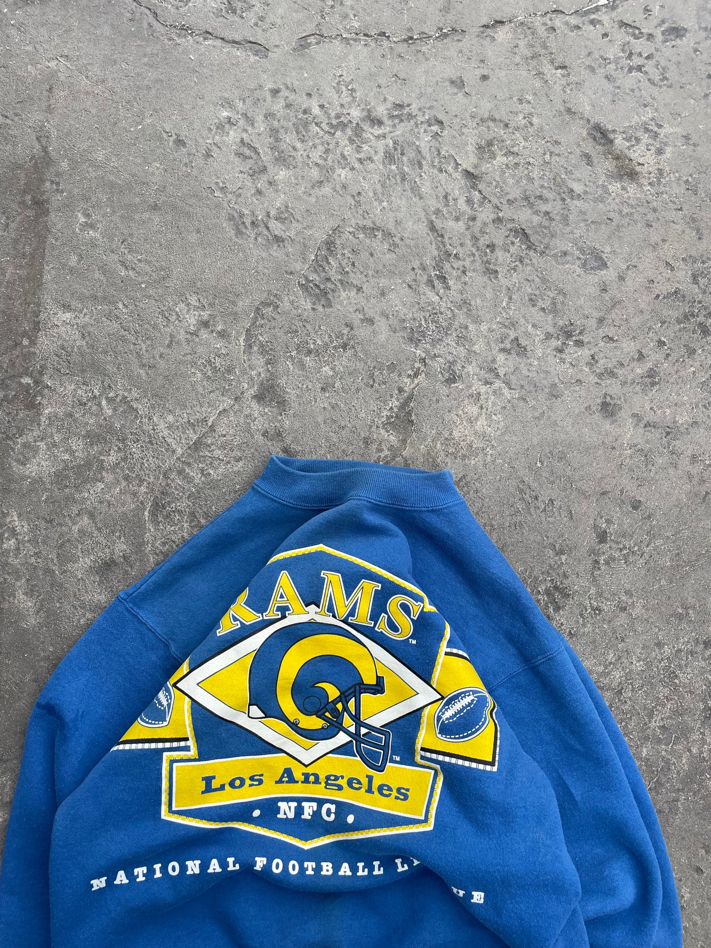 Vintage La Rams Sweatshirt (M)