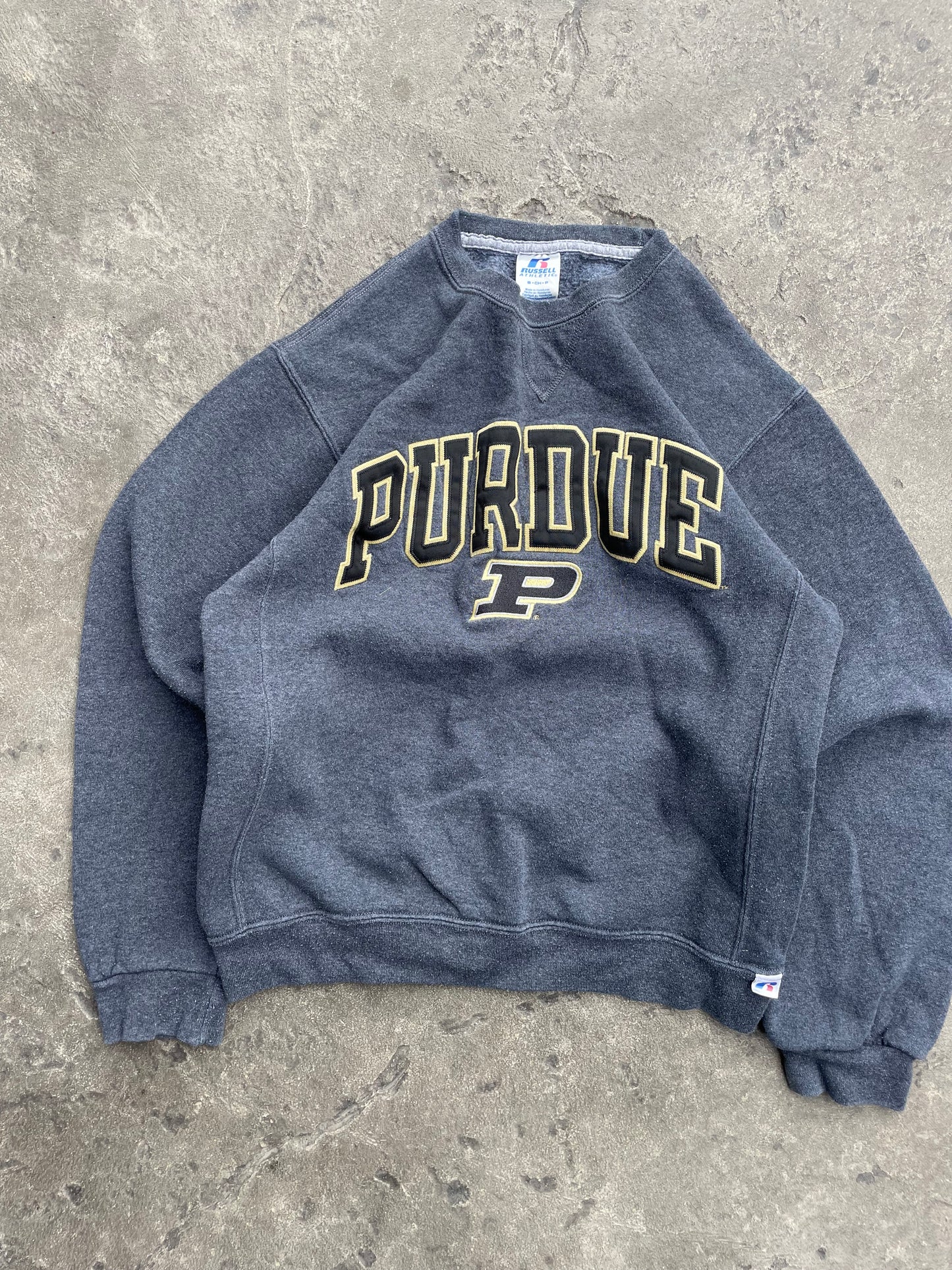 Vintage Russel Athletic Purdue Sweatshirt (S)