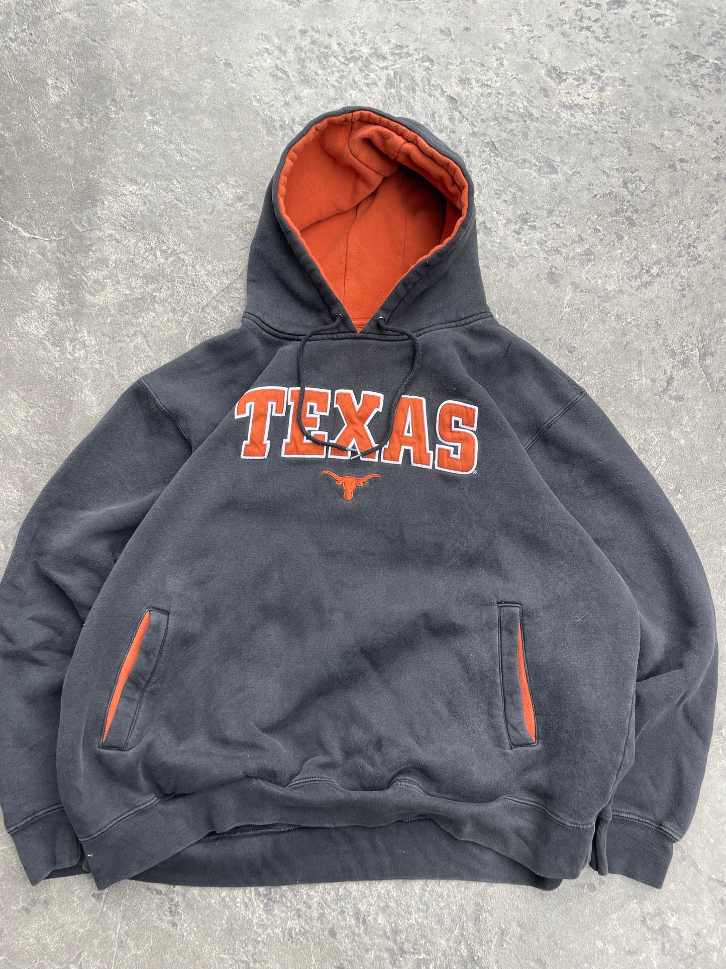 Vintage Texas University Hoodie (XXL)