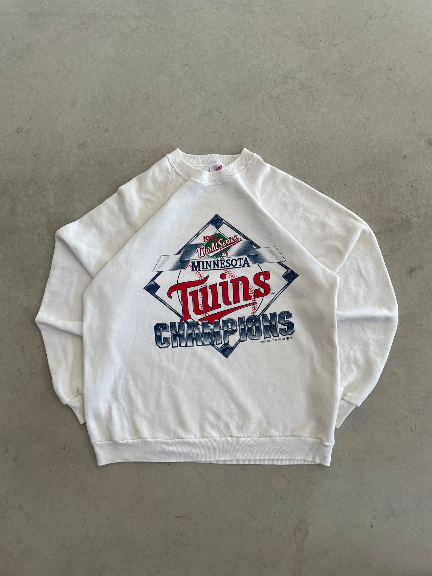 Minnesota Twins ‘87 World Series Crewneck (XL)