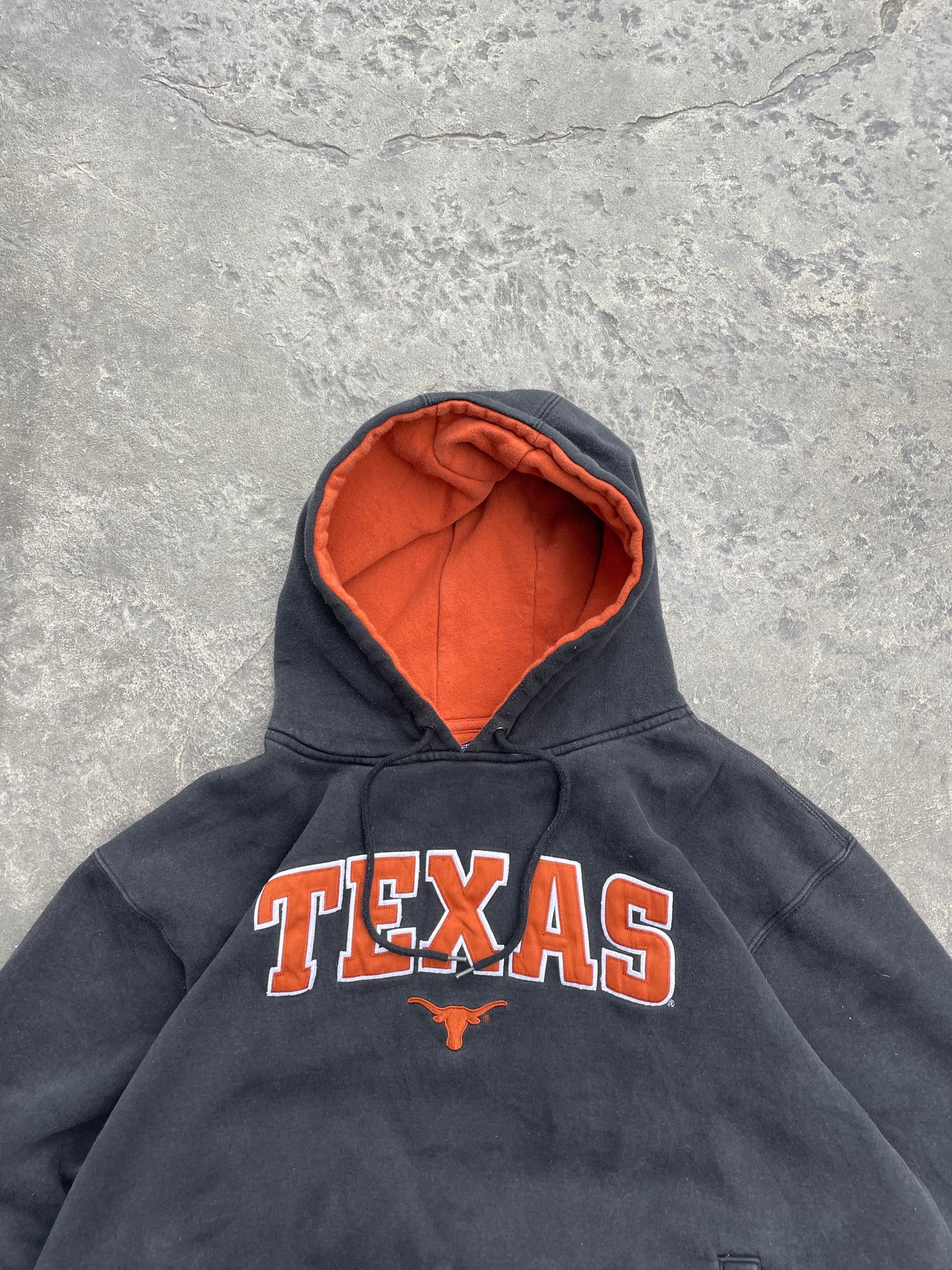 Vintage Texas University Hoodie (XXL)