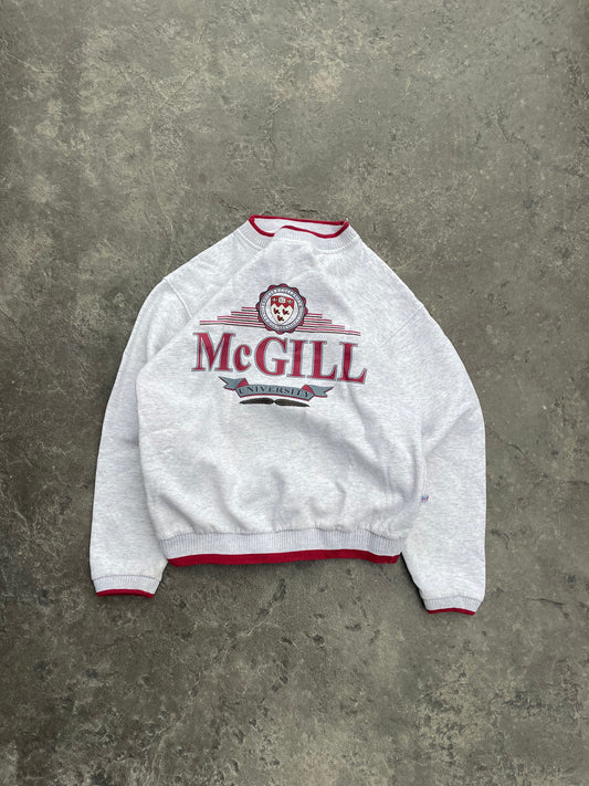 Vintage University of McGill Sweatshirt (M)