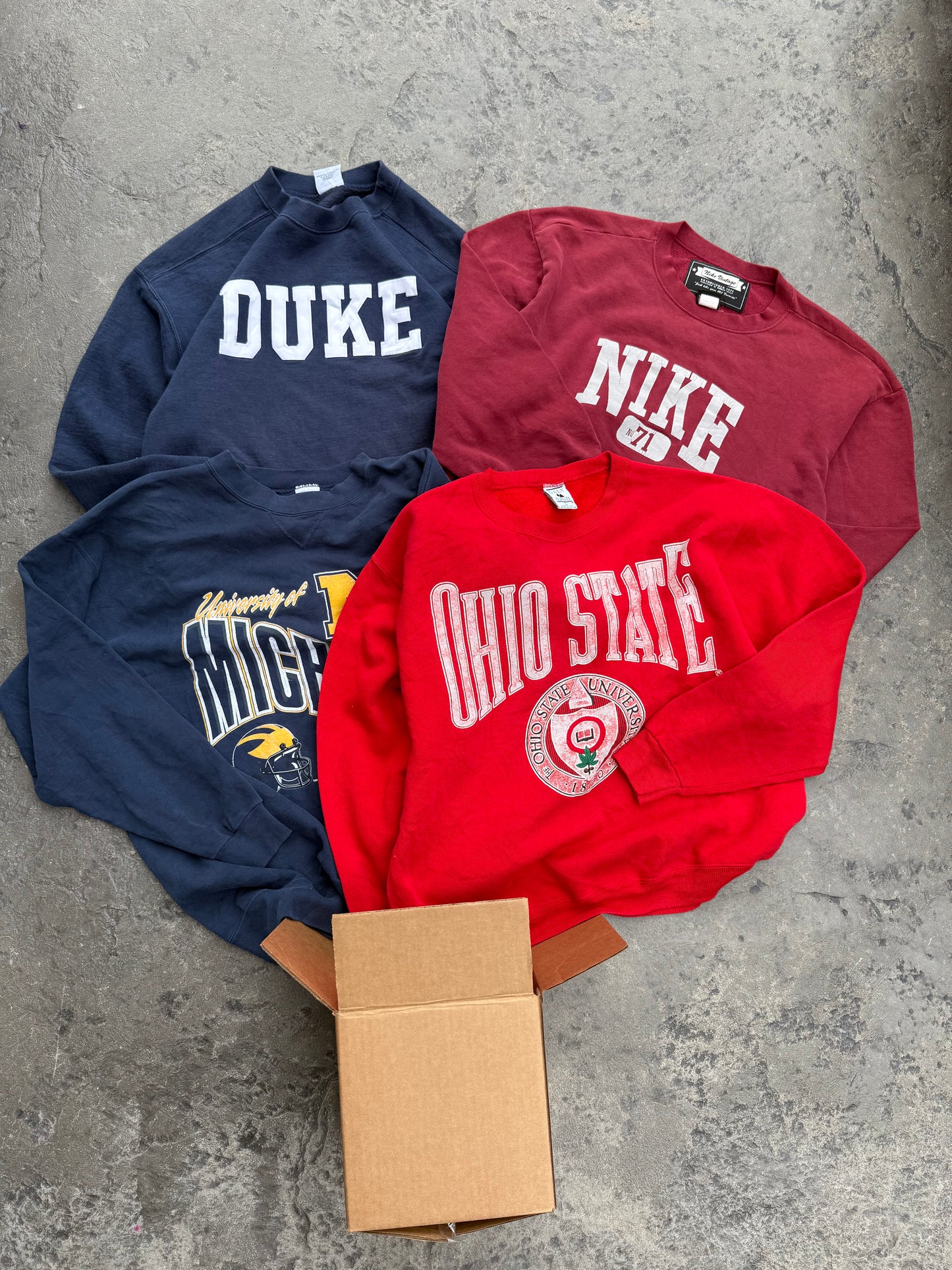 4 Piece Mystery Hoodie/Sweatshirt Bundle