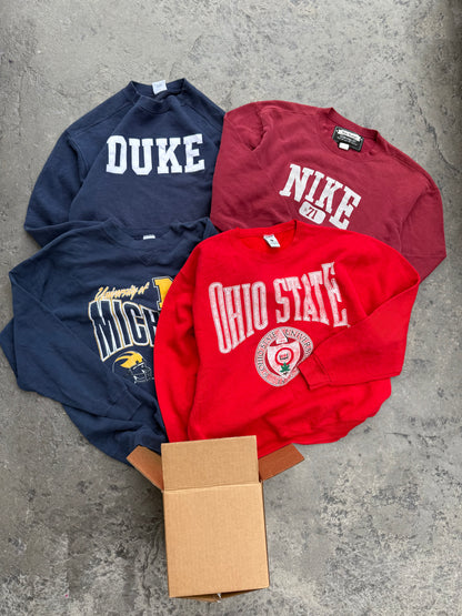 4 Piece Mystery Hoodie/Sweatshirt Bundle