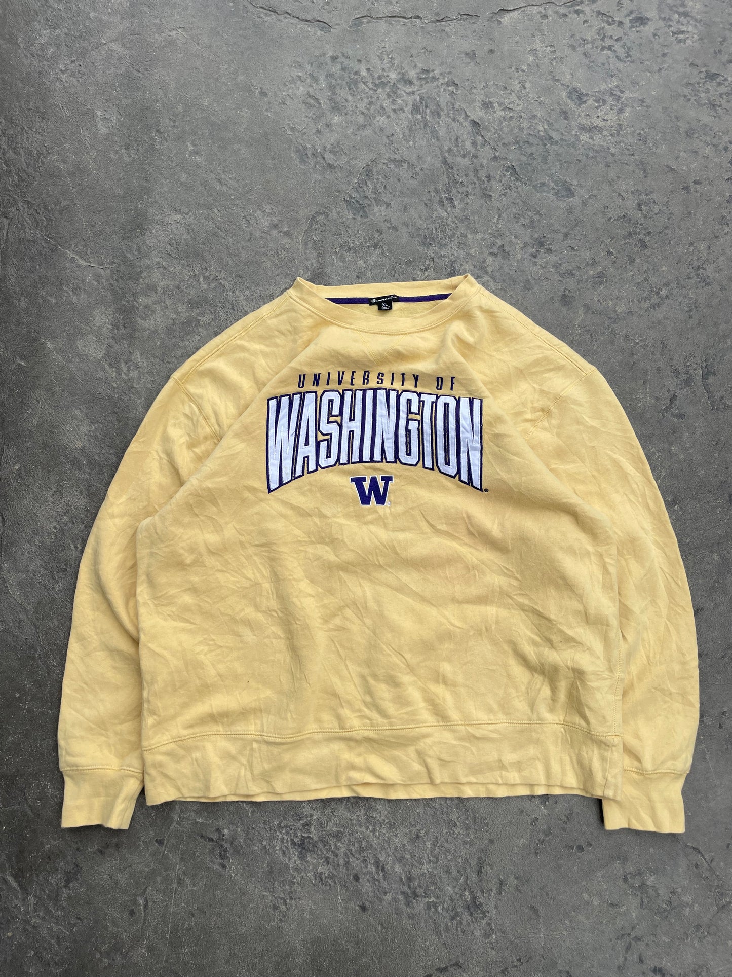 Vintage University Of Washington Sweatshirt (XL)