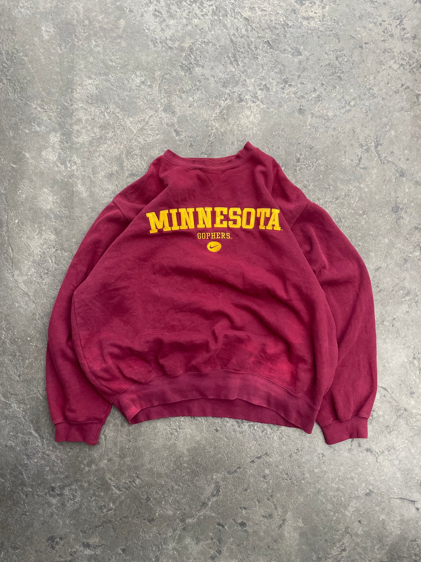 Minnesota Gophers Nike Crewneck (XL)