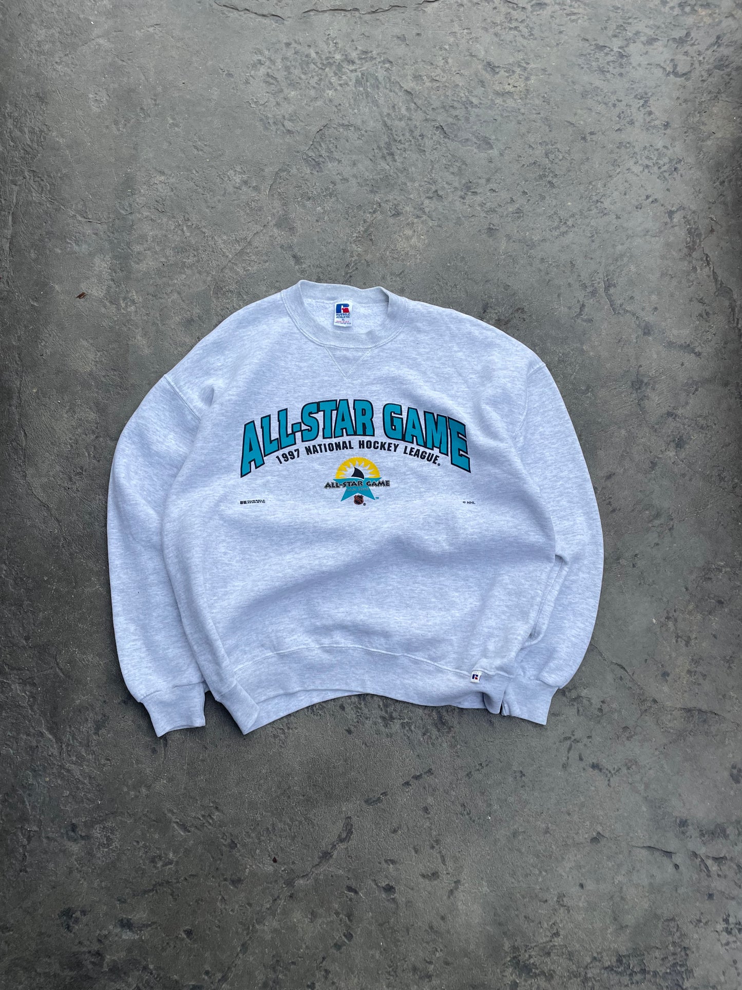 Vintage Russel Athletics ‘97 NHL All Star Game Crewneck (XL)