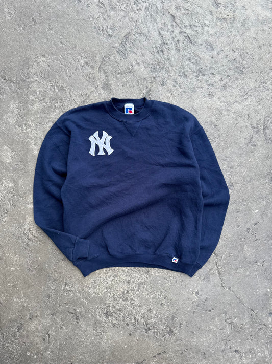Yankees Navy Blue Crew (XS)