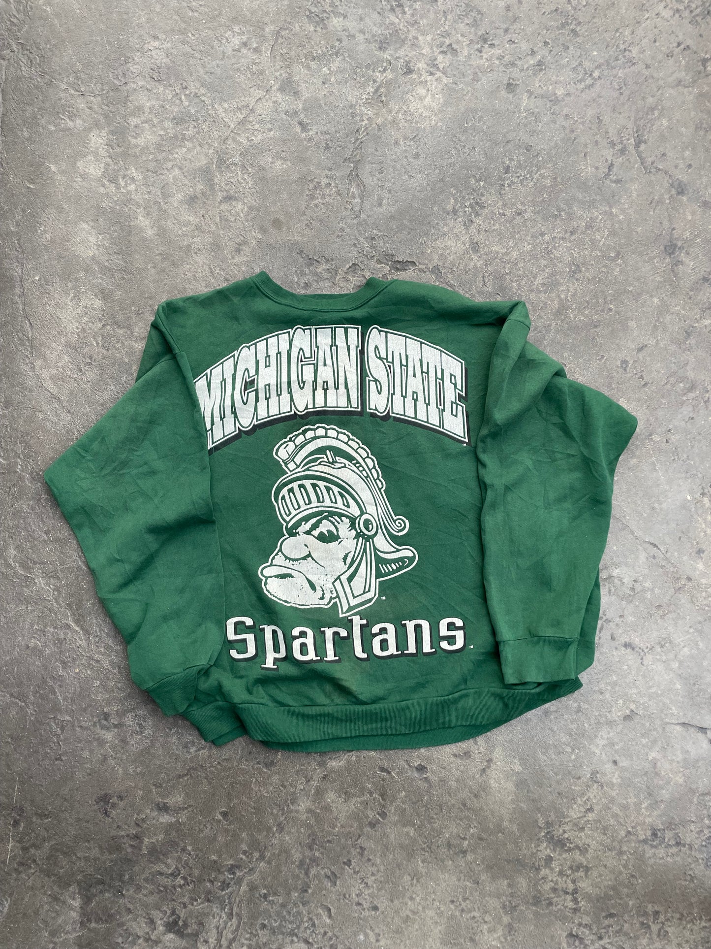 Michigan State Spartans Crewneck (XXL)