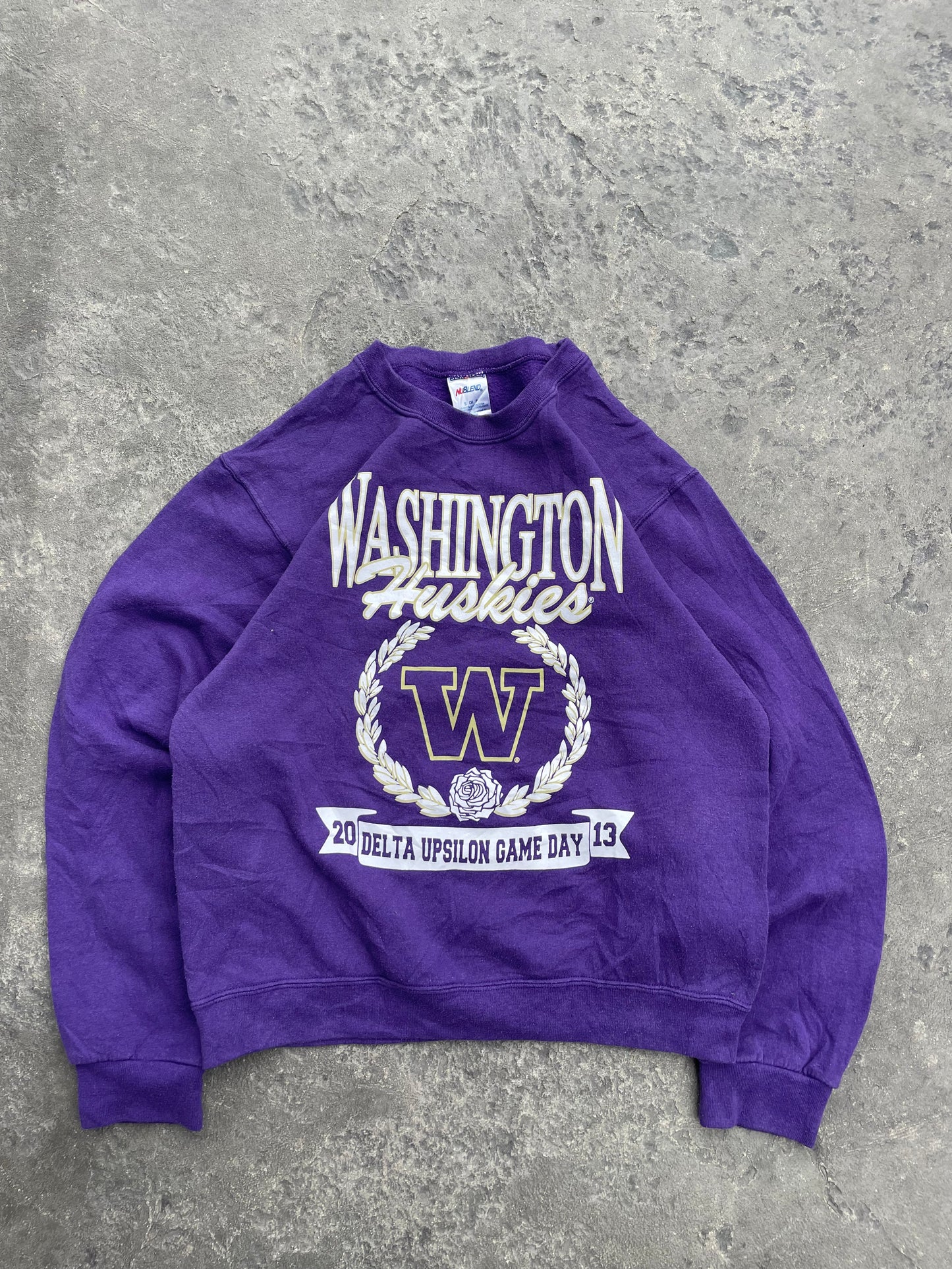 Vintage Washington Huskies Sweatshirt (S)