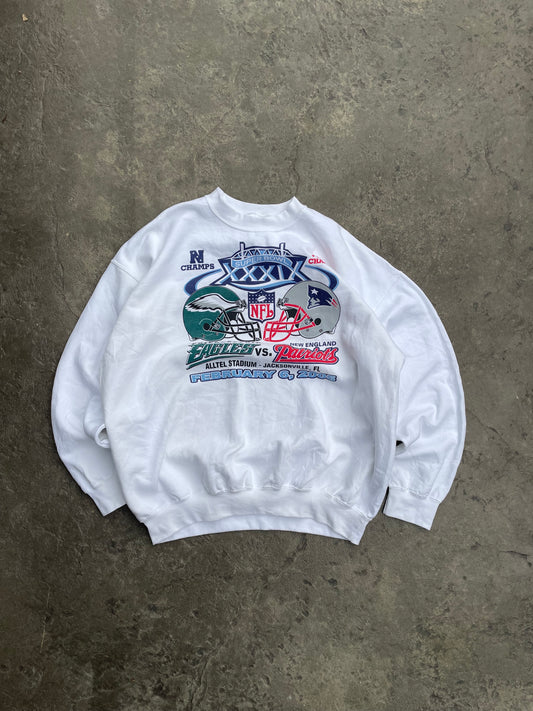 Vintage ‘05 Super Bowl Crewneck (XXL)