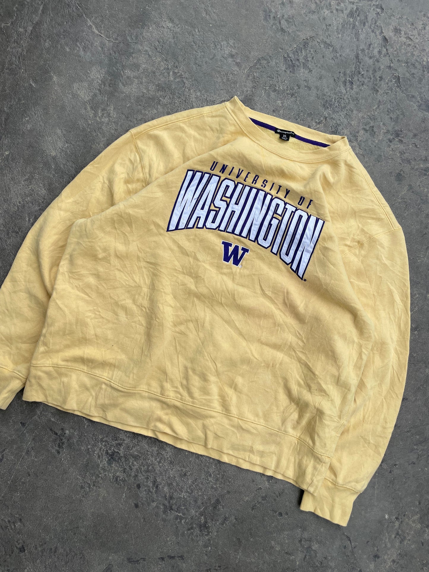 Vintage University Of Washington Sweatshirt (XL)