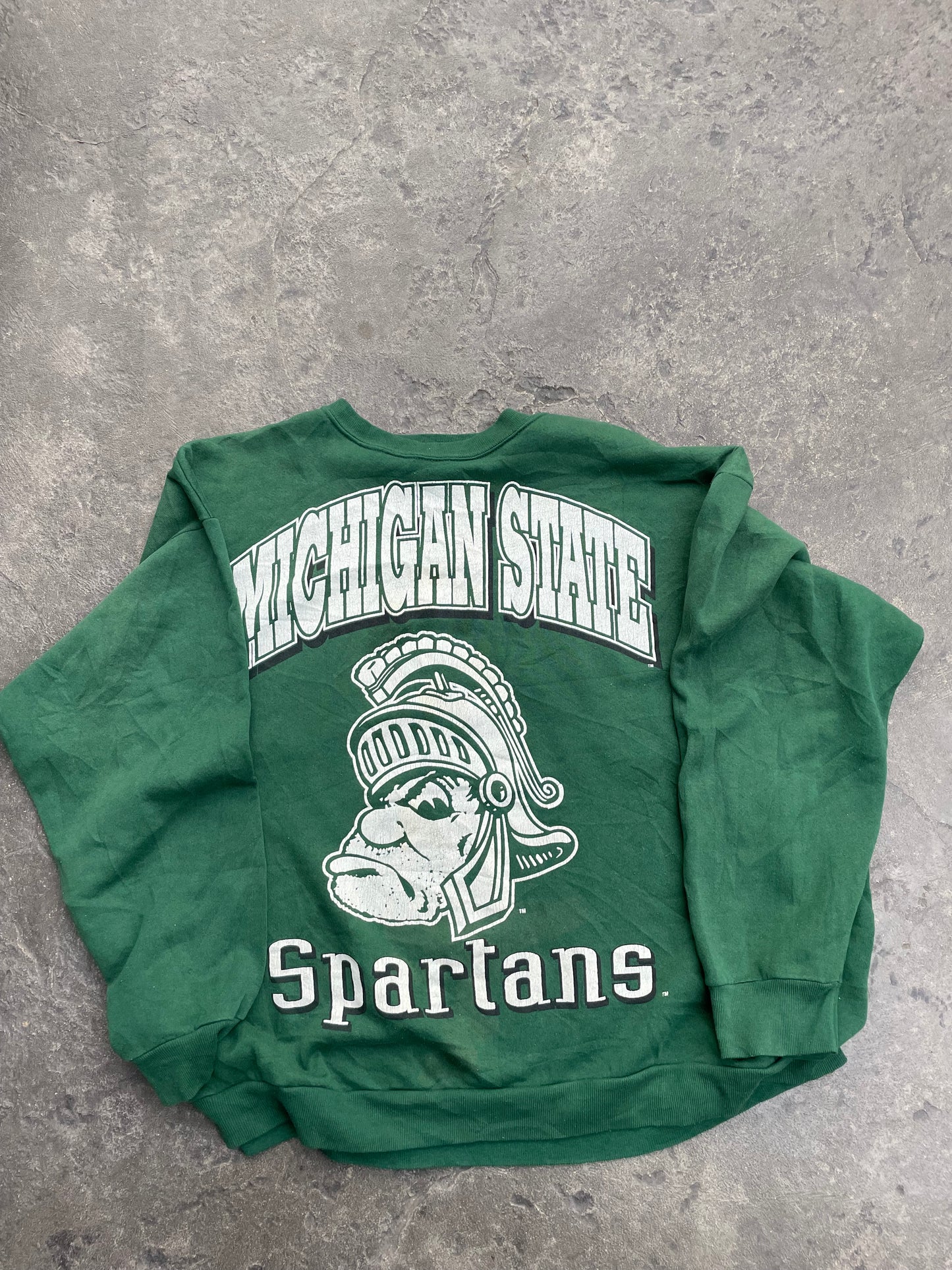 Michigan State Spartans Crewneck (XXL)