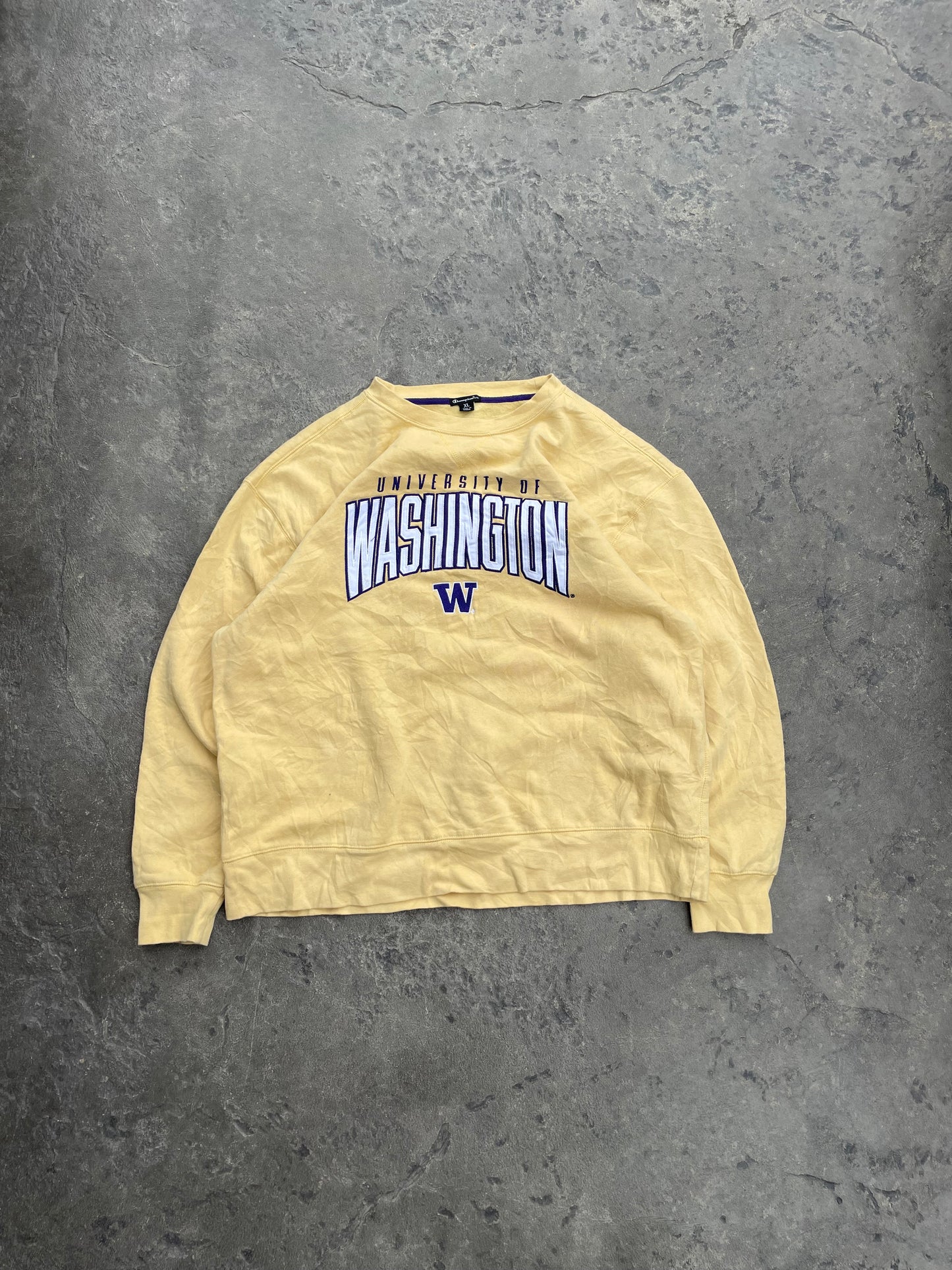 Vintage University Of Washington Sweatshirt (XL)