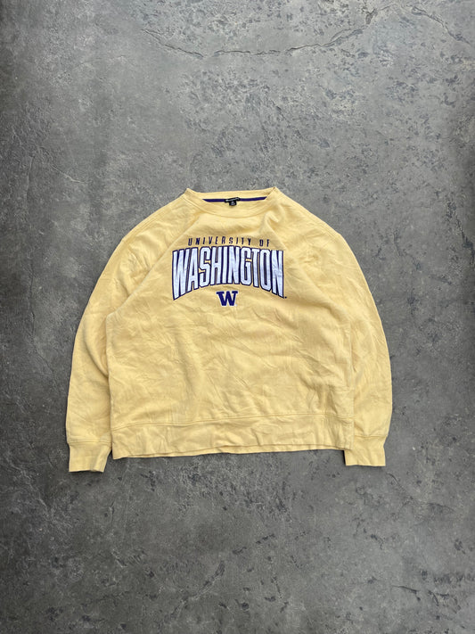 Vintage University Of Washington Sweatshirt (XL)