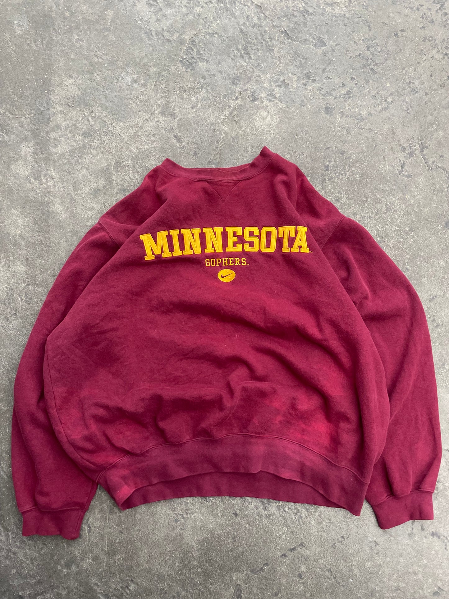 Minnesota Gophers Nike Crewneck (XL)