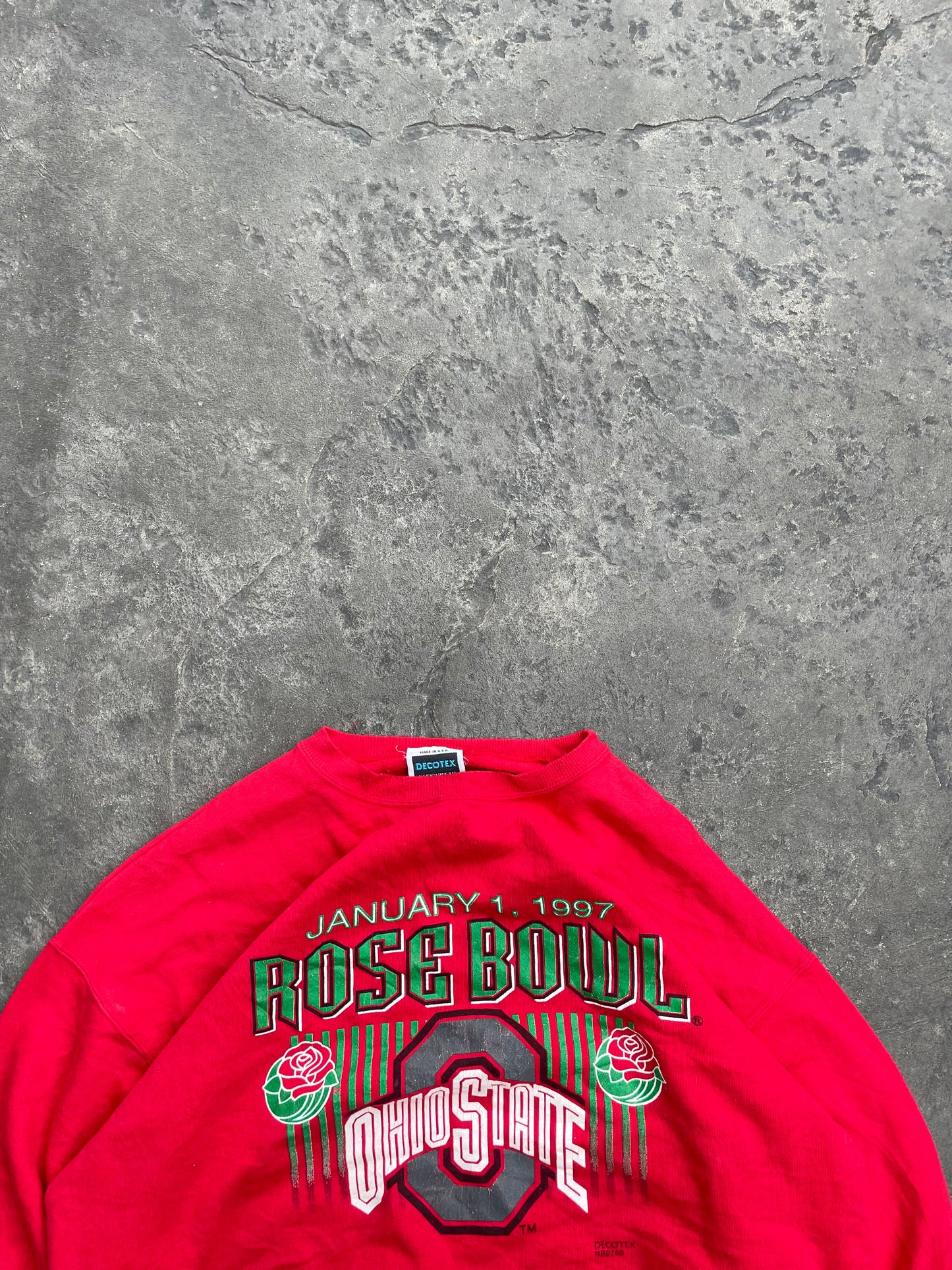 Vintage ‘97 Ohio State Rosebowl Sweatshirt (XXL)