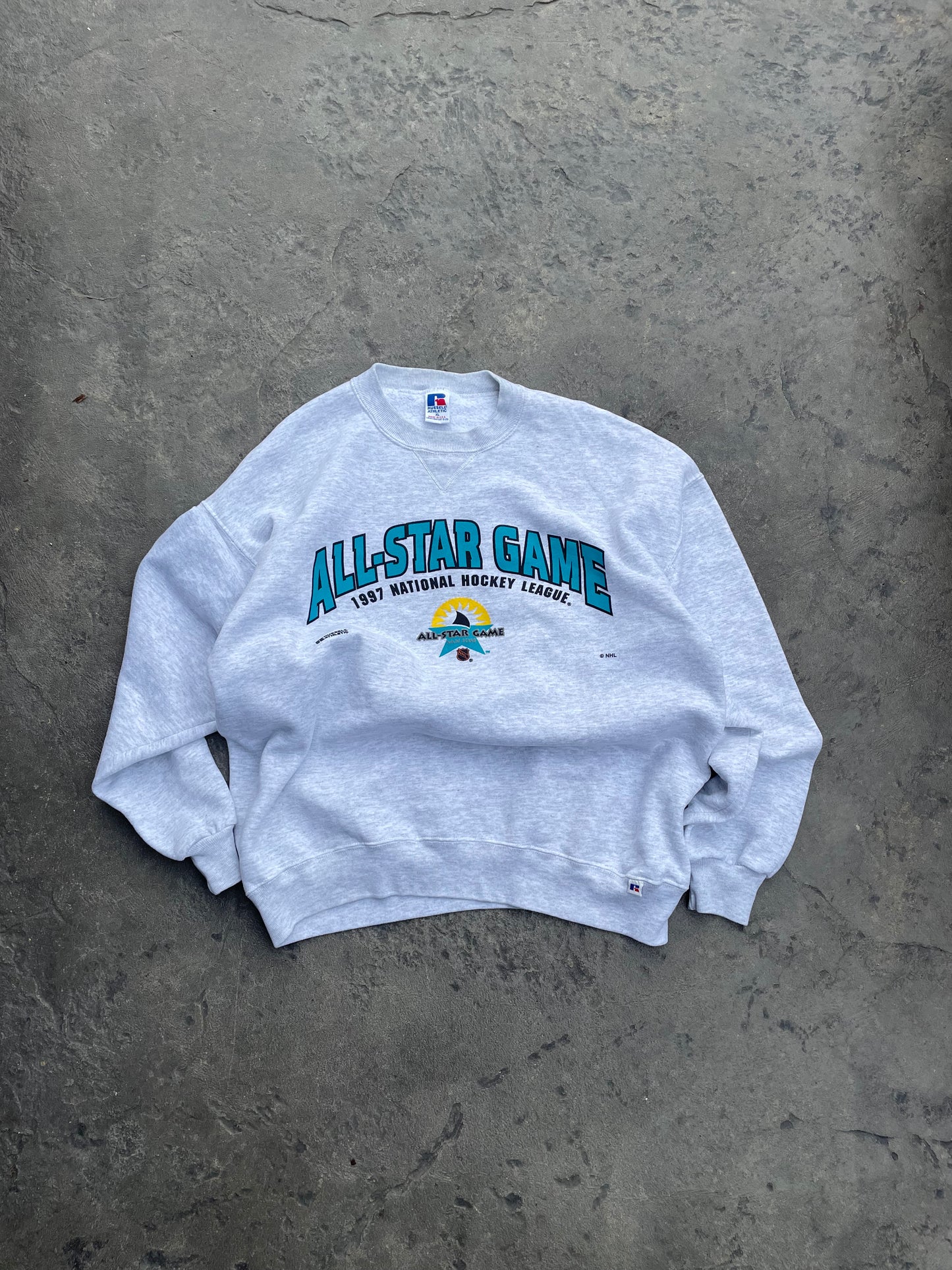 Vintage Russel Athletics ‘97 NHL All Star Game Crewneck (XL)