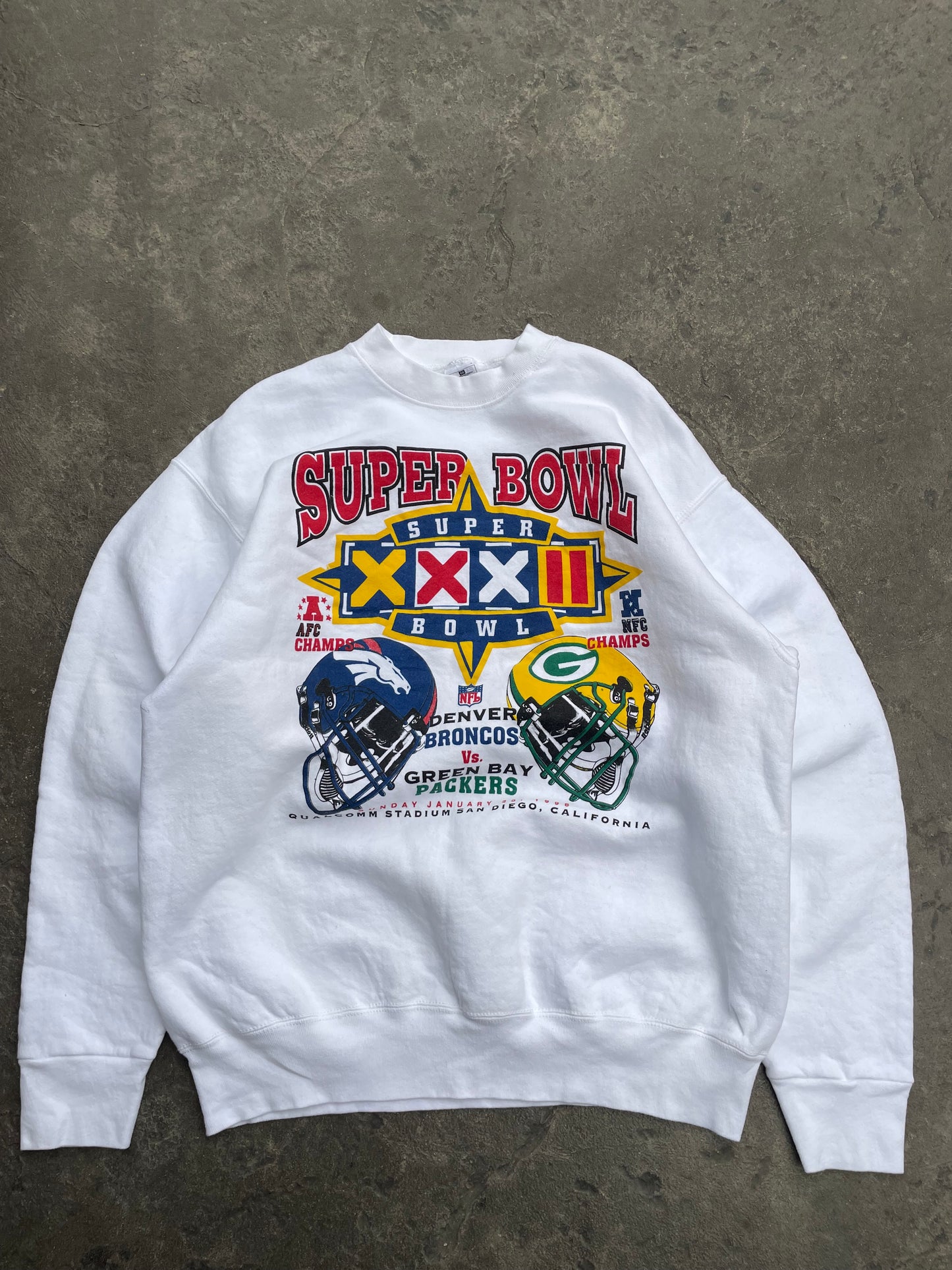 Super Bowl ‘98 Crewneck (XL)