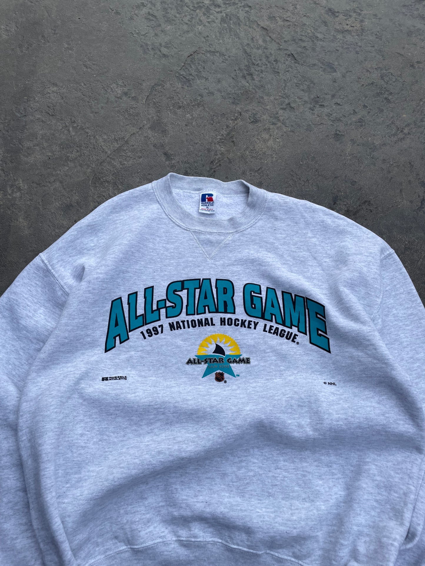 Vintage Russel Athletics ‘97 NHL All Star Game Crewneck (XL)