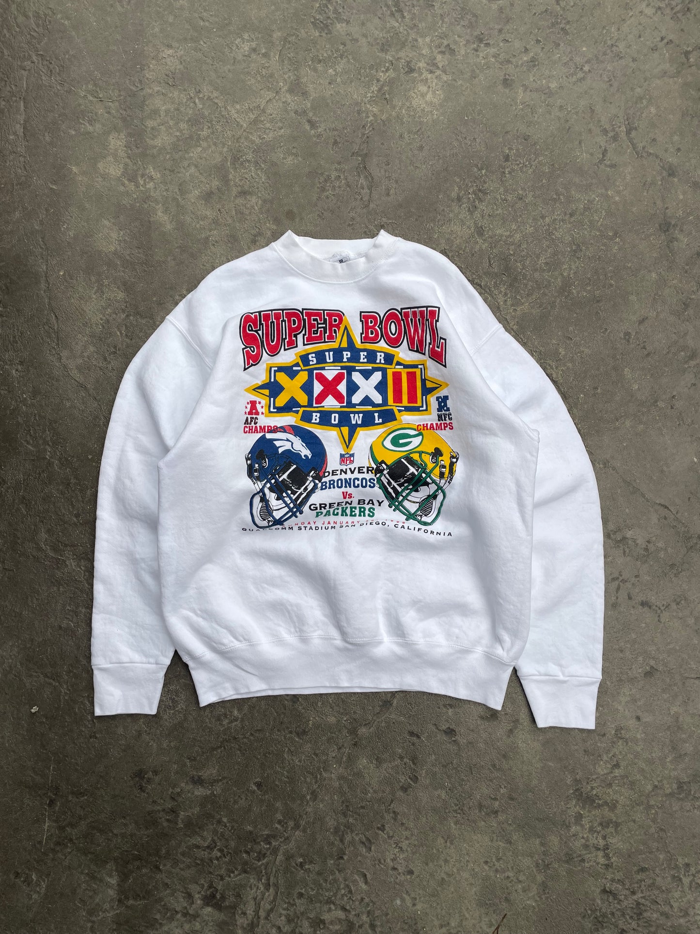 Super Bowl ‘98 Crewneck (XL)