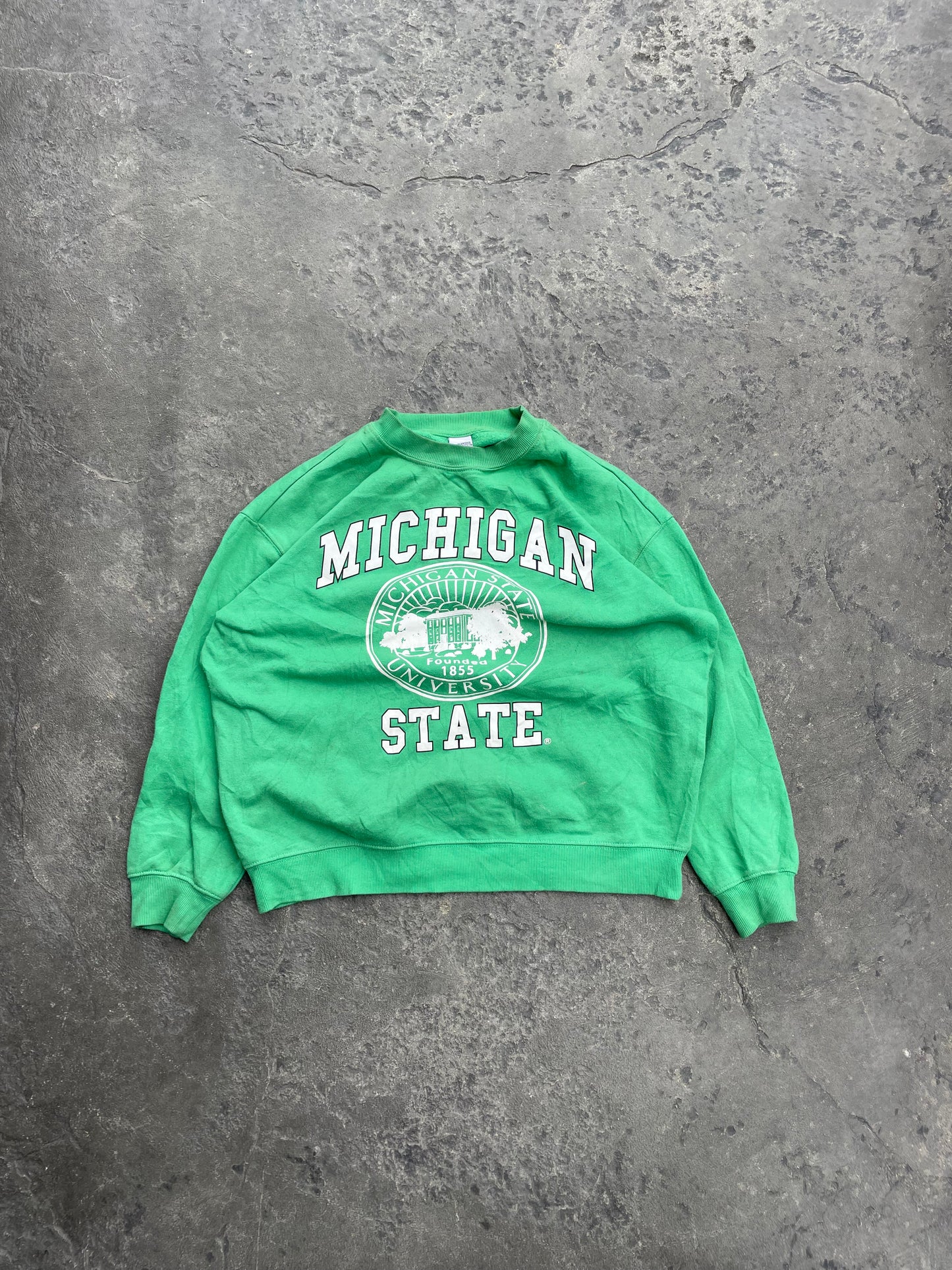 Vintage Michigan State University Sweatshirt (M)