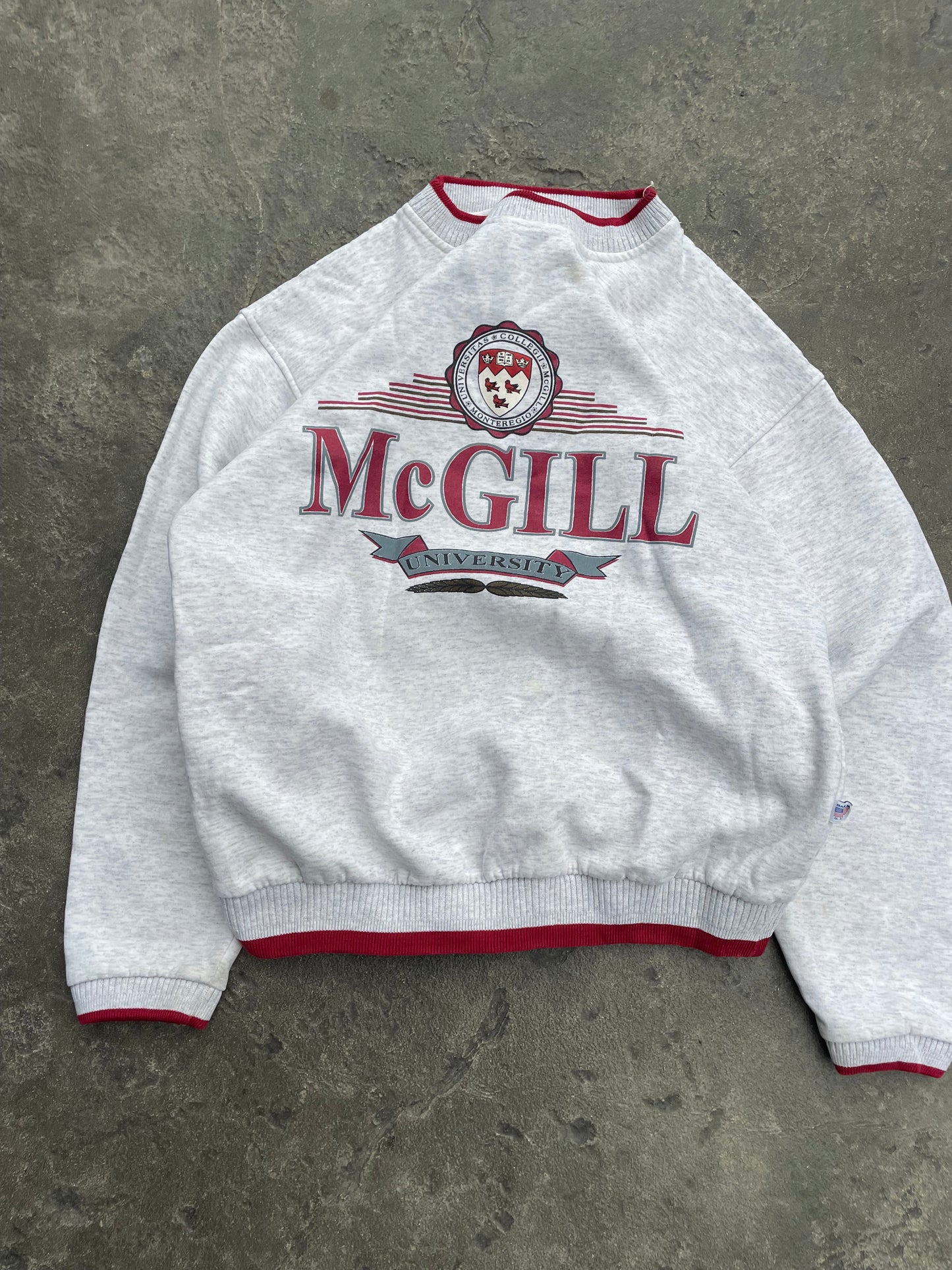 Vintage University of McGill Sweatshirt (M)