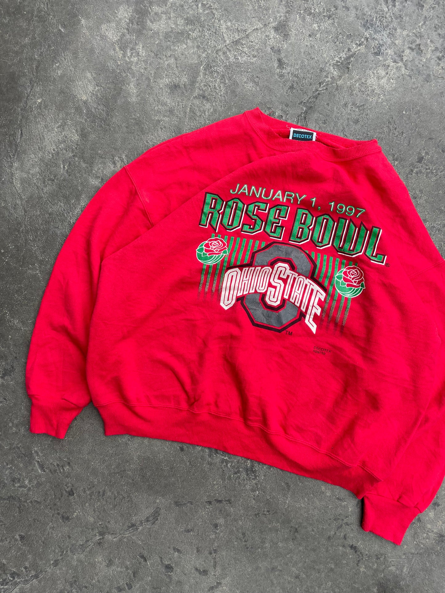 Vintage ‘97 Ohio State Rosebowl Sweatshirt (XXL)