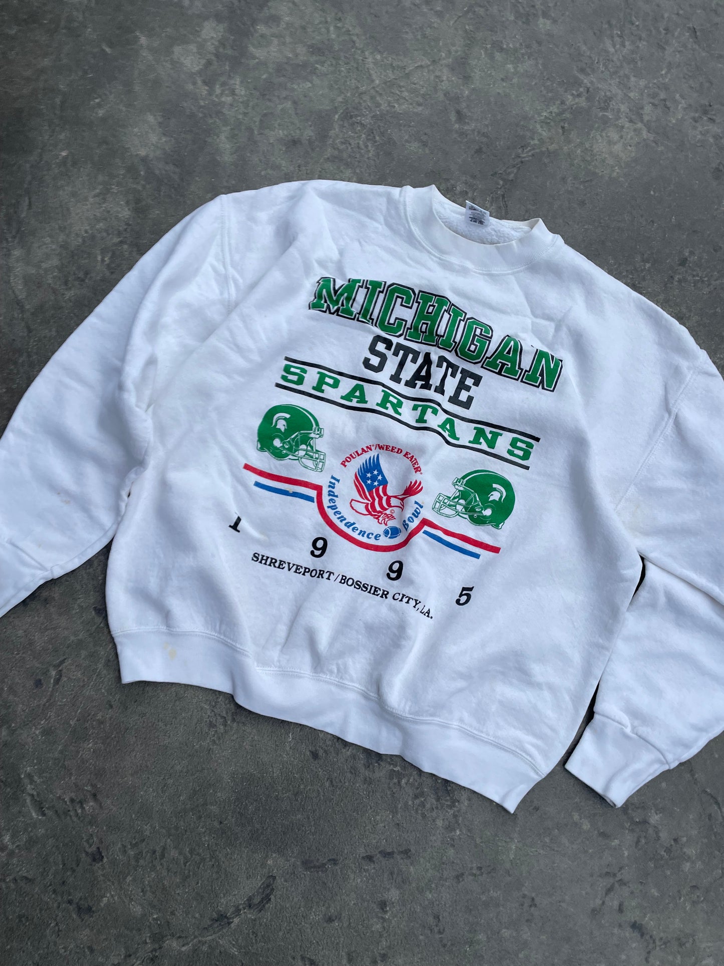 Vintage ‘95 Michigan State Spartans Sweatshirt (XL)