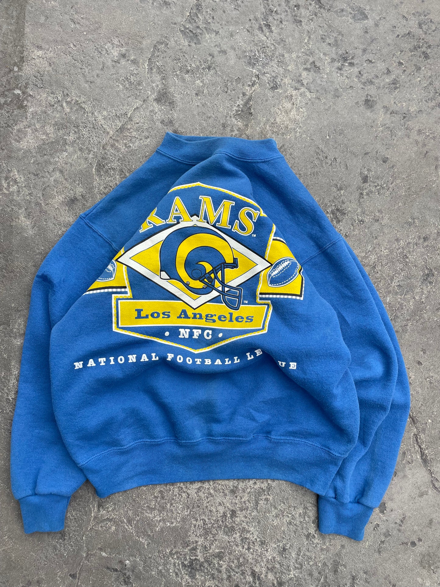 Vintage La Rams Sweatshirt (M)