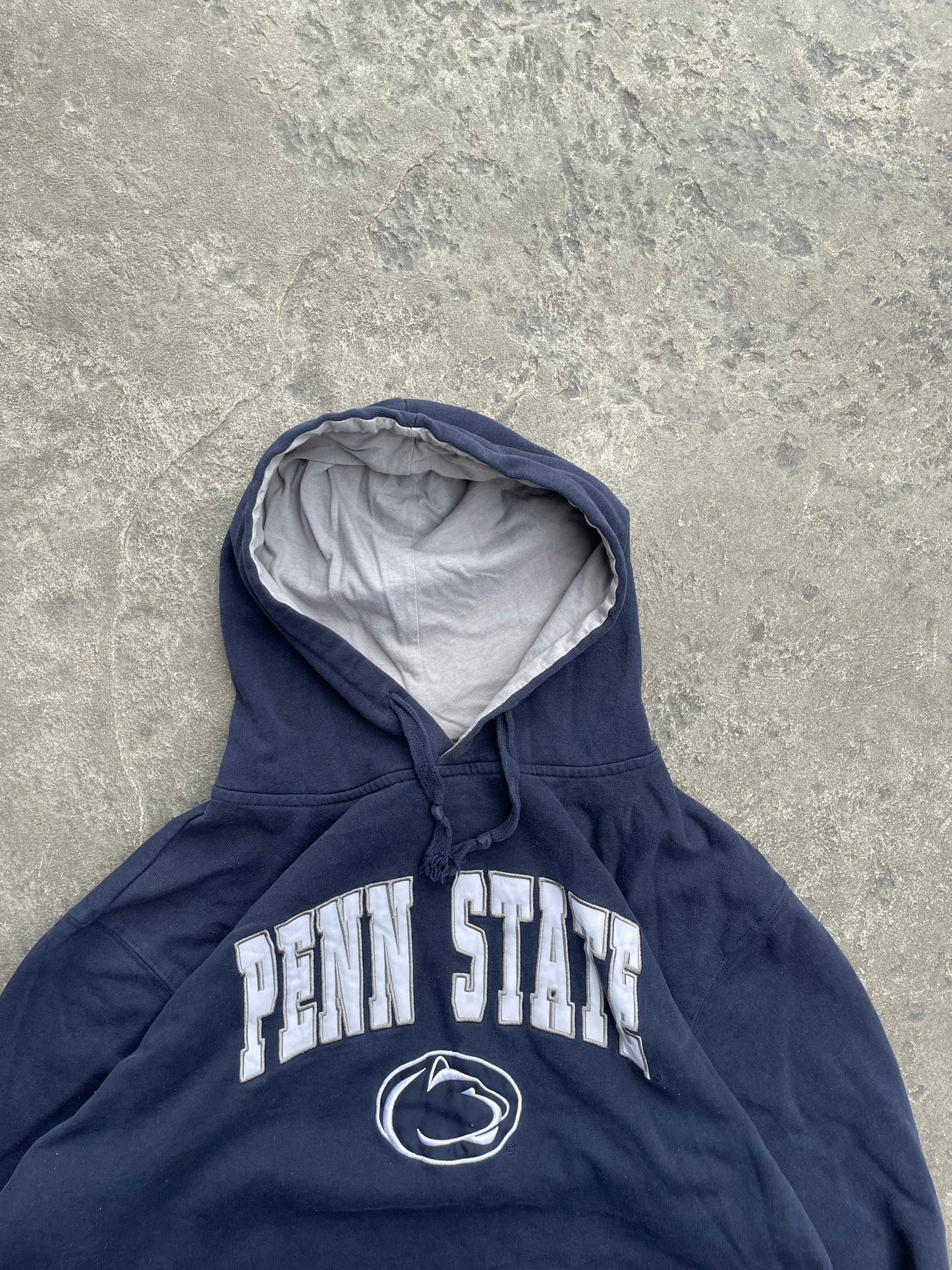 Vintage Penn State College Hoodie (XL)