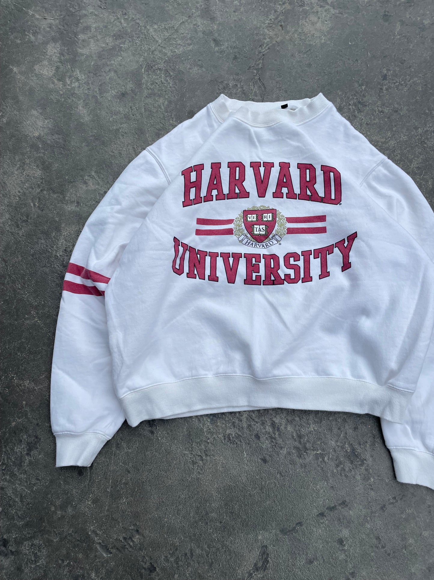 Vintage Harvard University Sweatshirt (L)