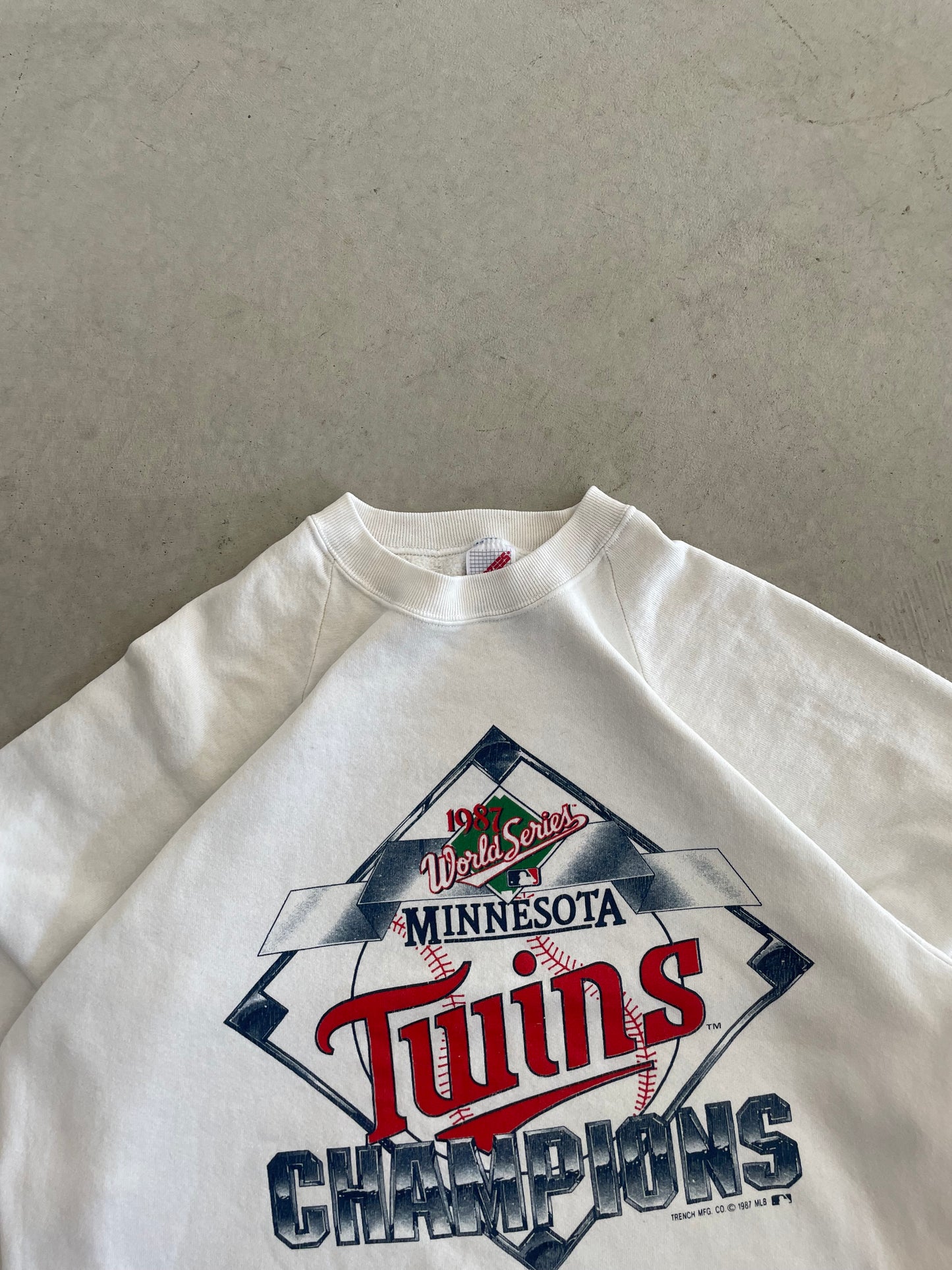 Minnesota Twins ‘87 World Series Crewneck (XL)