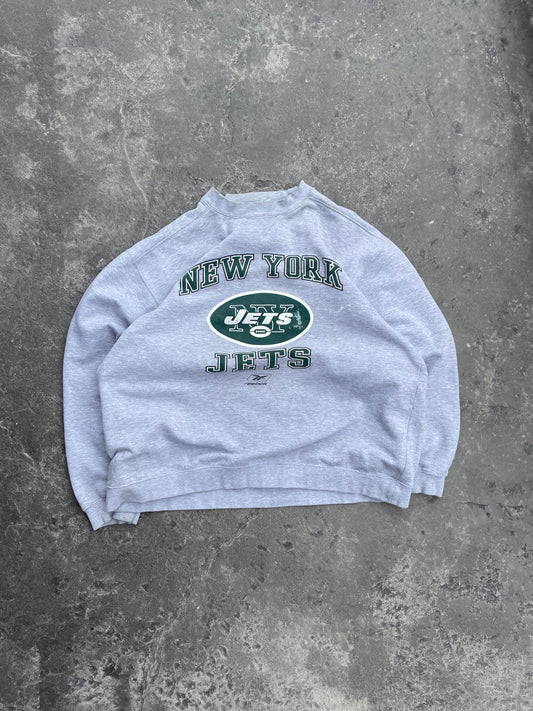 Vintage New York Jets Sweatshirt (XL)