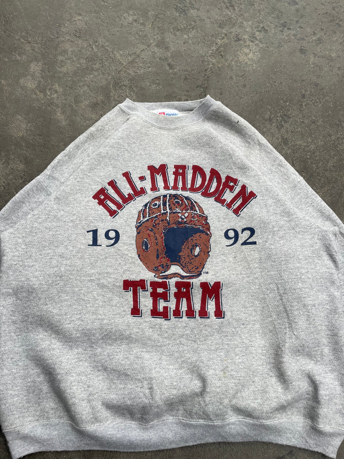 All Madden ‘92 Crewneck(XL)