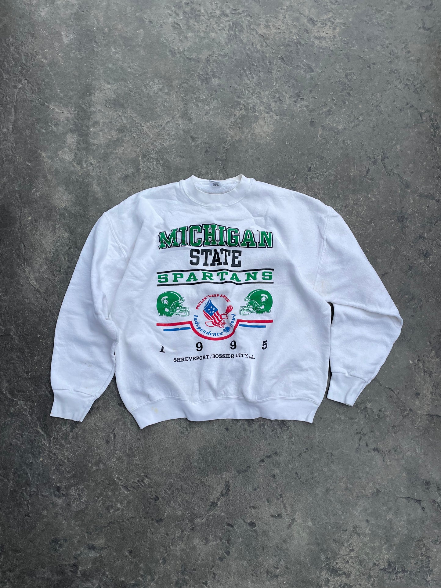 Vintage ‘95 Michigan State Spartans Sweatshirt (XL)