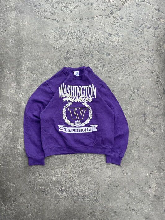 Vintage Washington Huskies Sweatshirt (S)