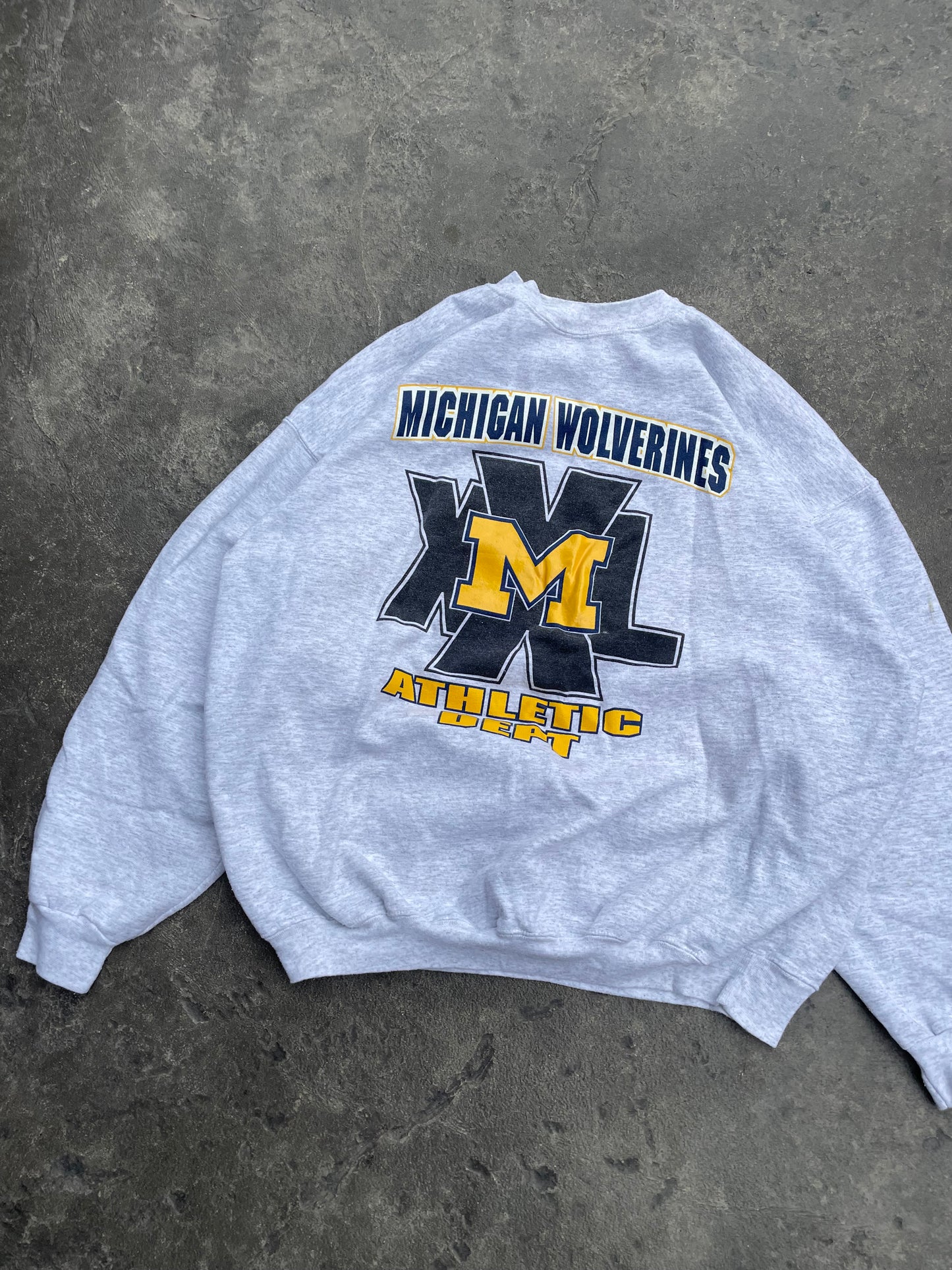 Vintage Hanes Michigan Wolverines Athletic Dept (XL)