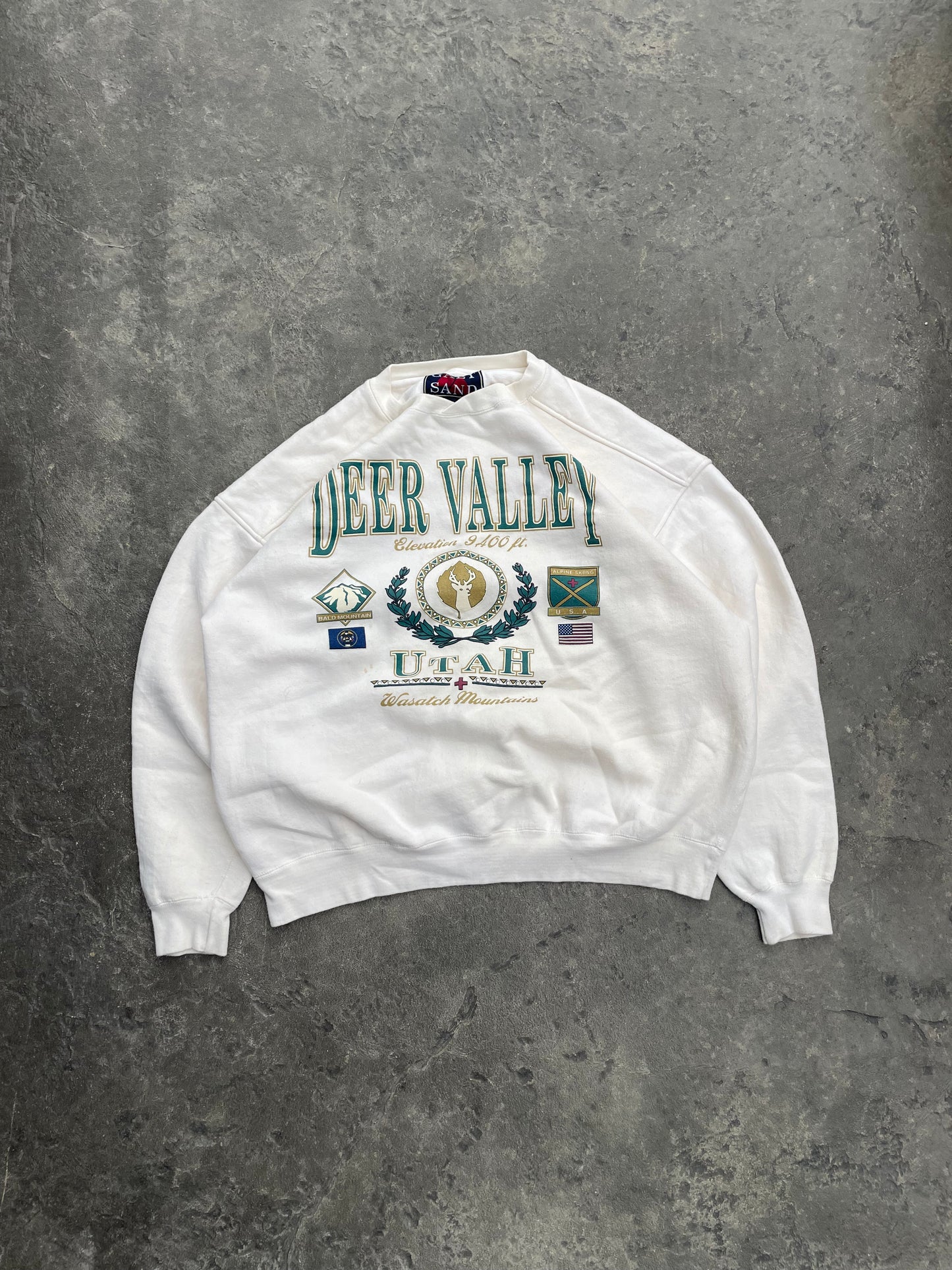 Utah Deer Valley Sweatshirt (XL)