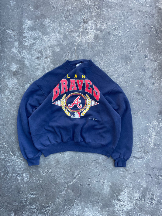 Vintage Atlanta Braves Crew (XXL)
