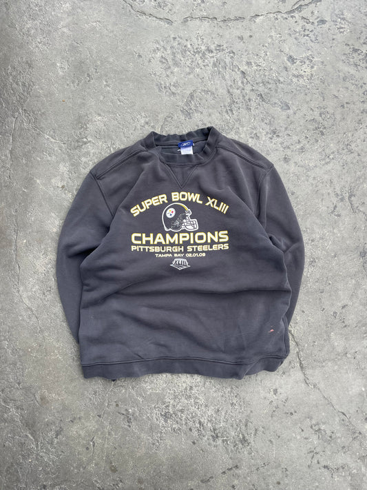 Vintage Rebook Pittsburgh Steelers Sweatshirt (L)