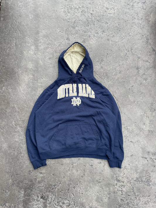 Vintage Notre Dame Hoodie (XL)