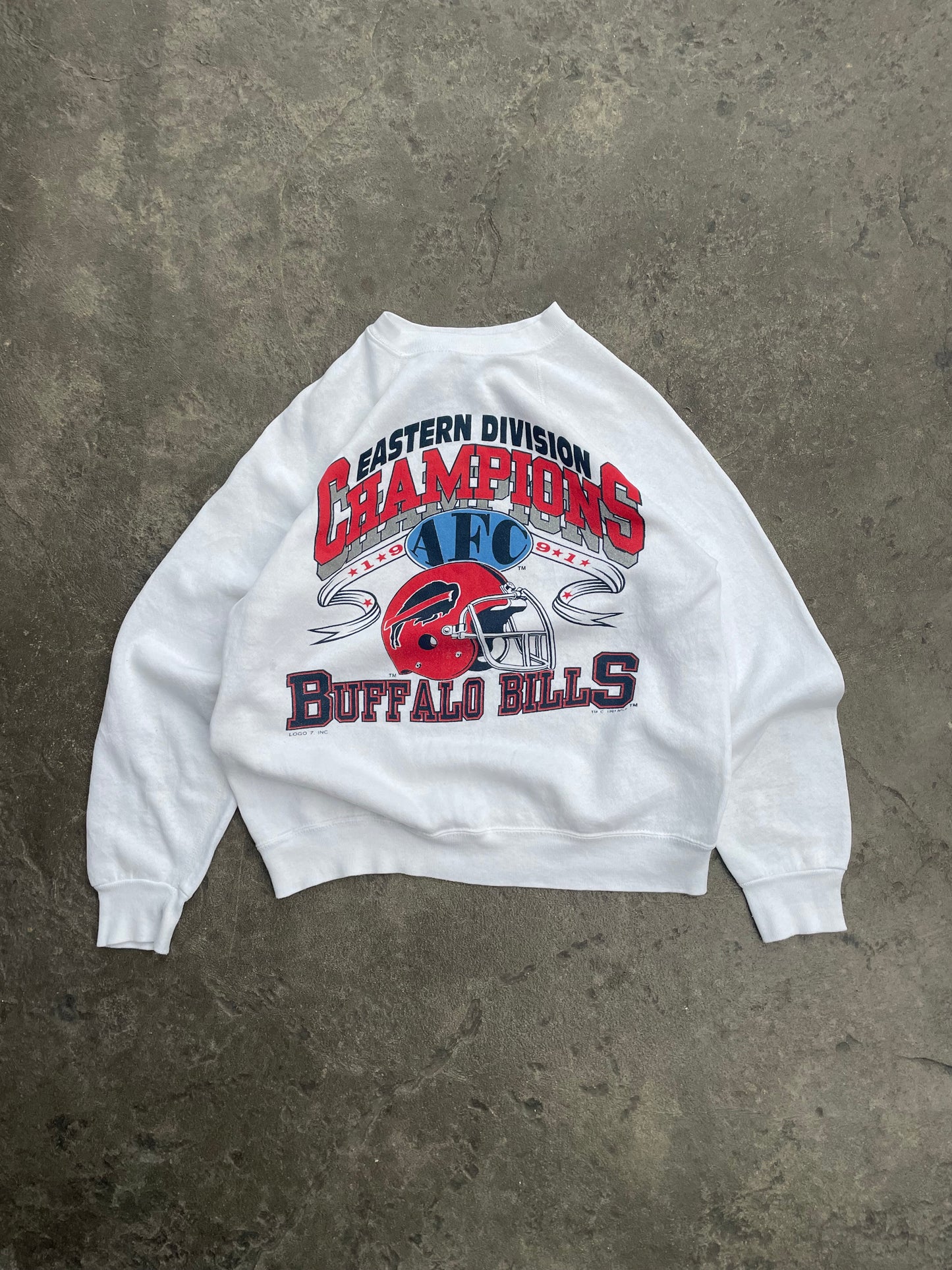 Buffalo Bills Eastern Division Champions Crewneck (M)