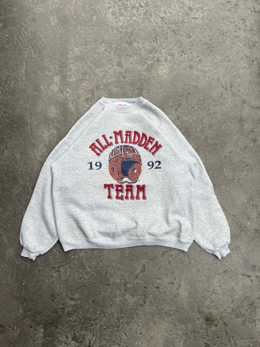 All Madden ‘92 Crewneck(XL)