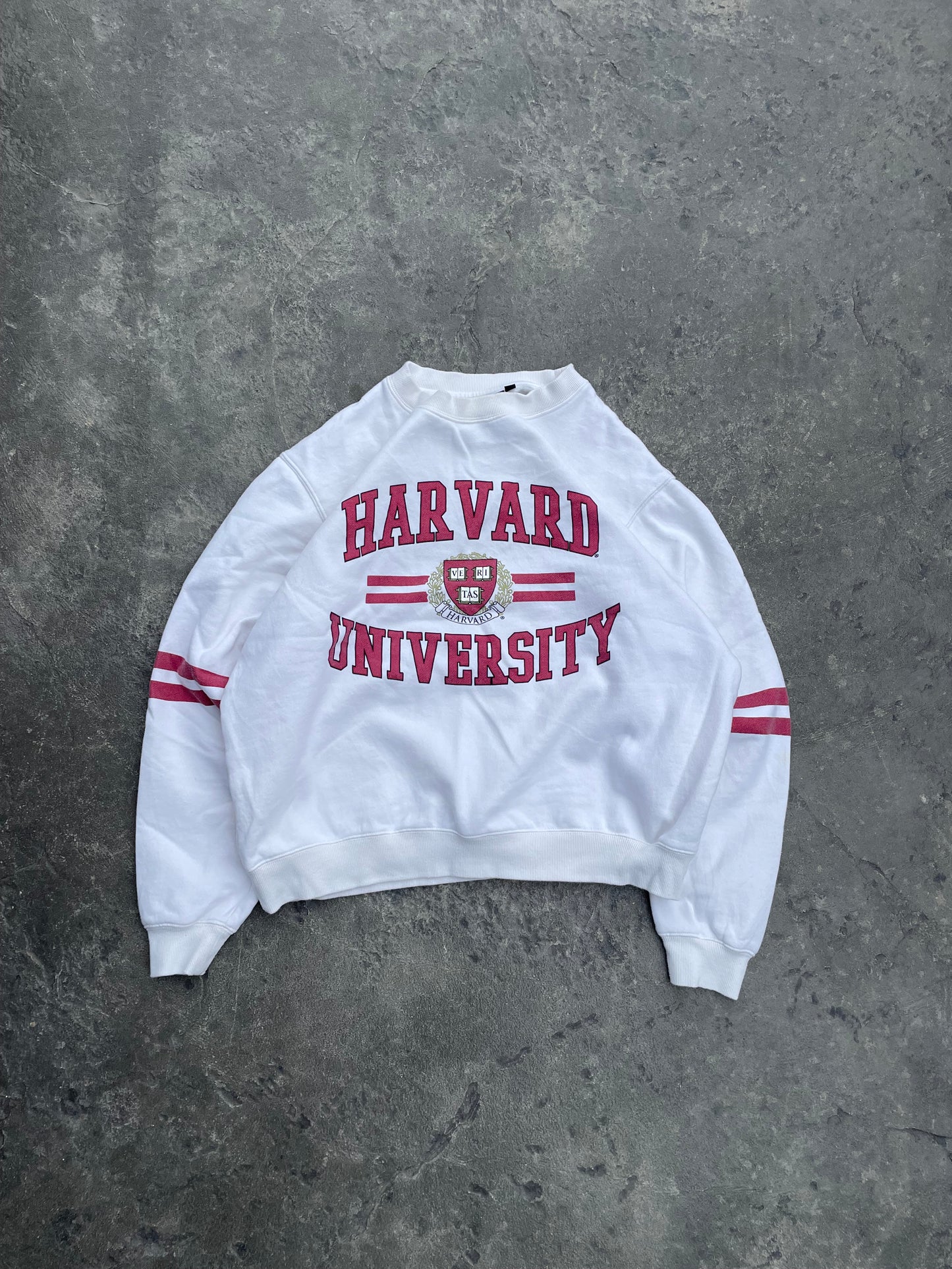 Vintage Harvard University Sweatshirt (L)