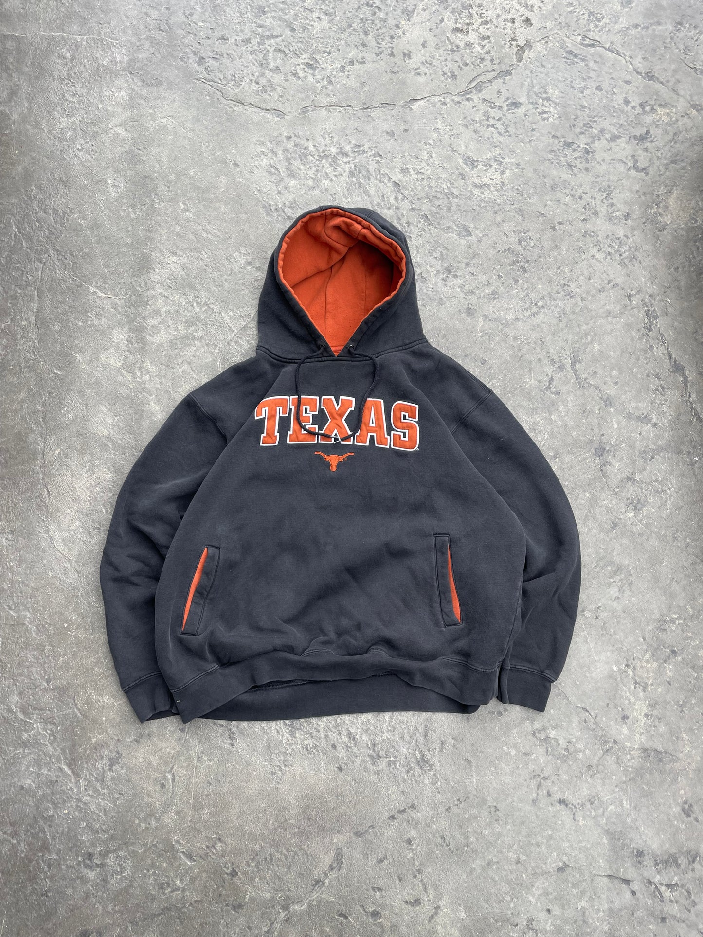 Vintage Texas University Hoodie (XXL)