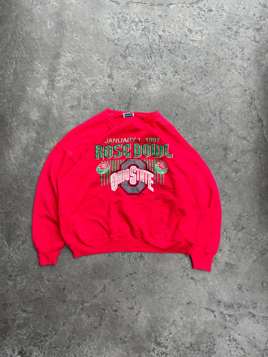 Vintage ‘97 Ohio State Rosebowl Sweatshirt (XXL)