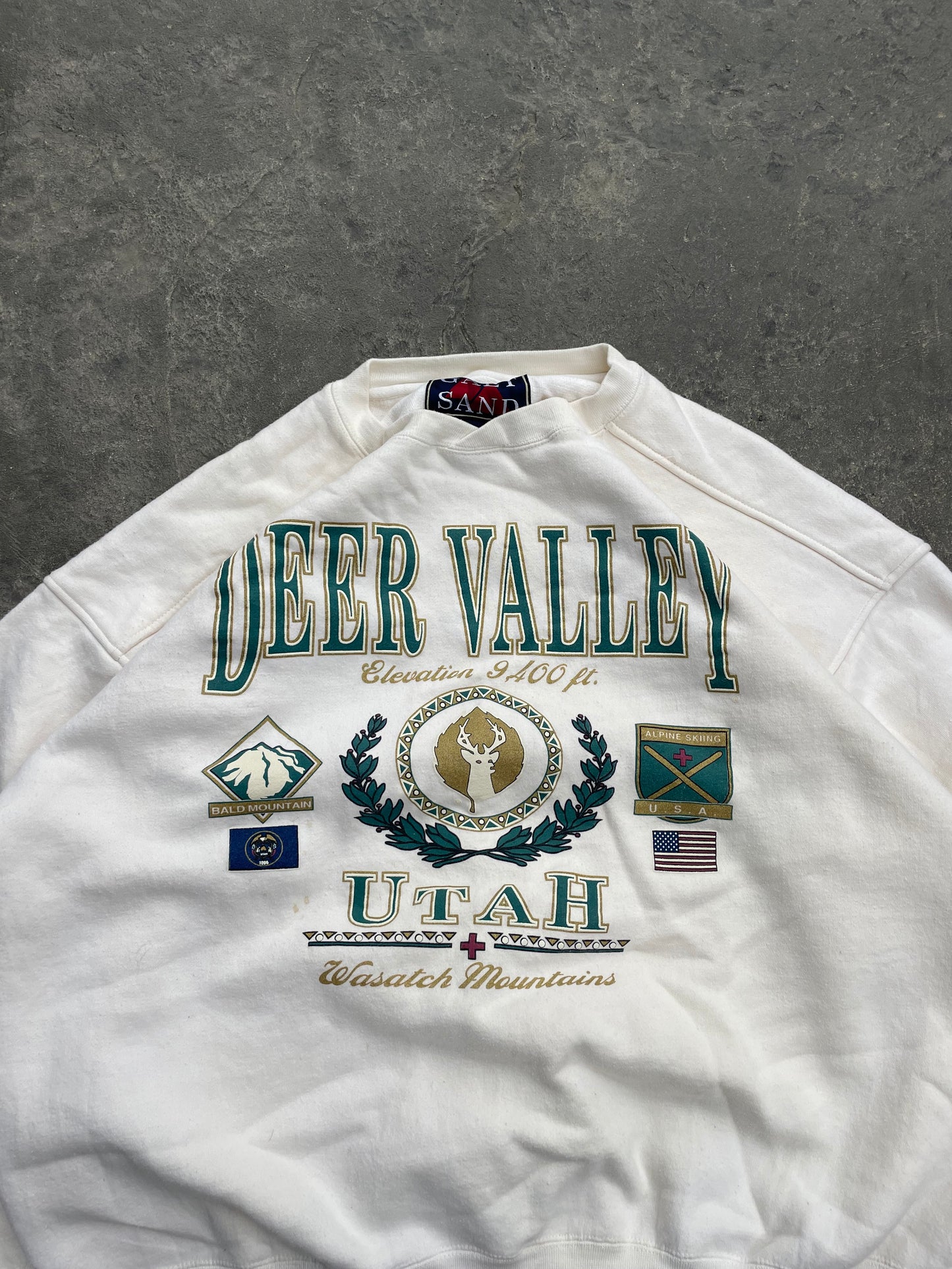 Utah Deer Valley Sweatshirt (XL)